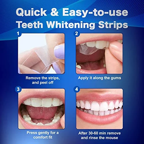 teeth whitening strips