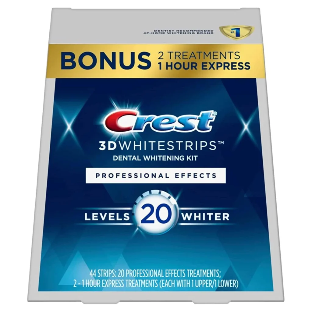teeth whitening strips