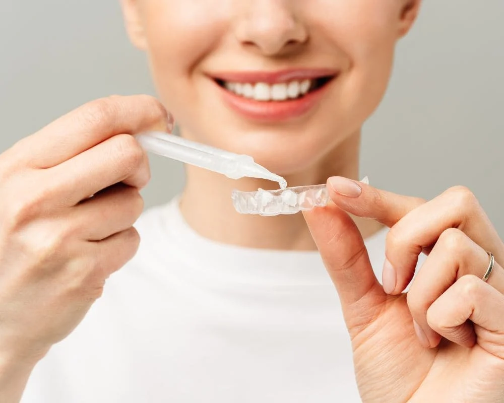 Mascherina Denti Sbiancante