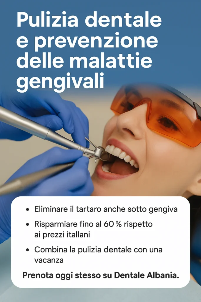Pulizia denti costi