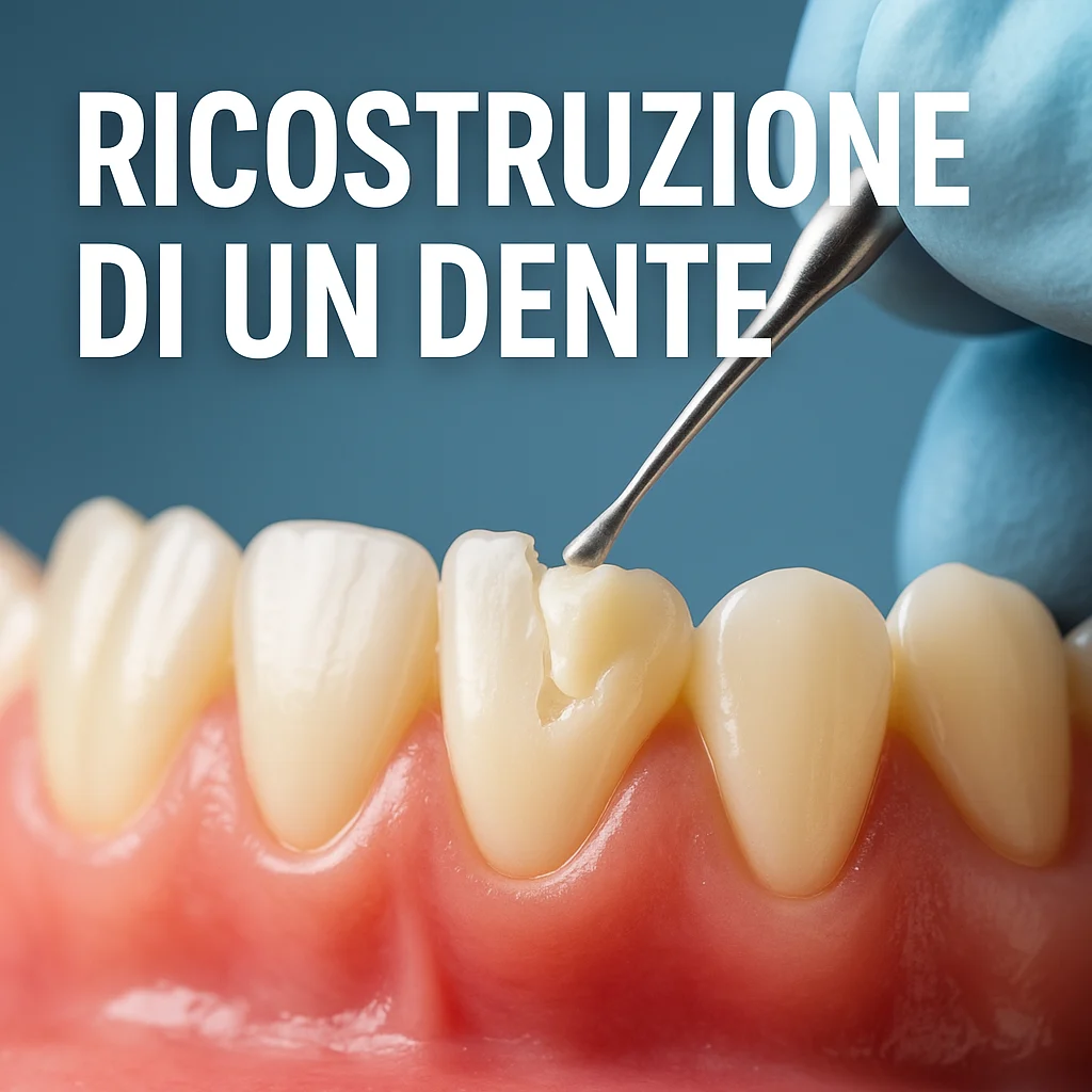 Ricostruzione di un dente