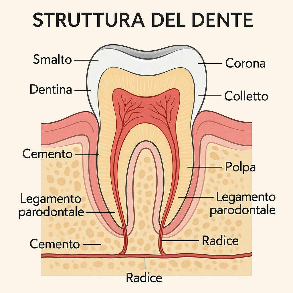 Struttura del dente