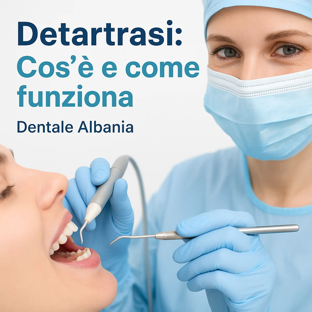 detartrasi professionale in Albania