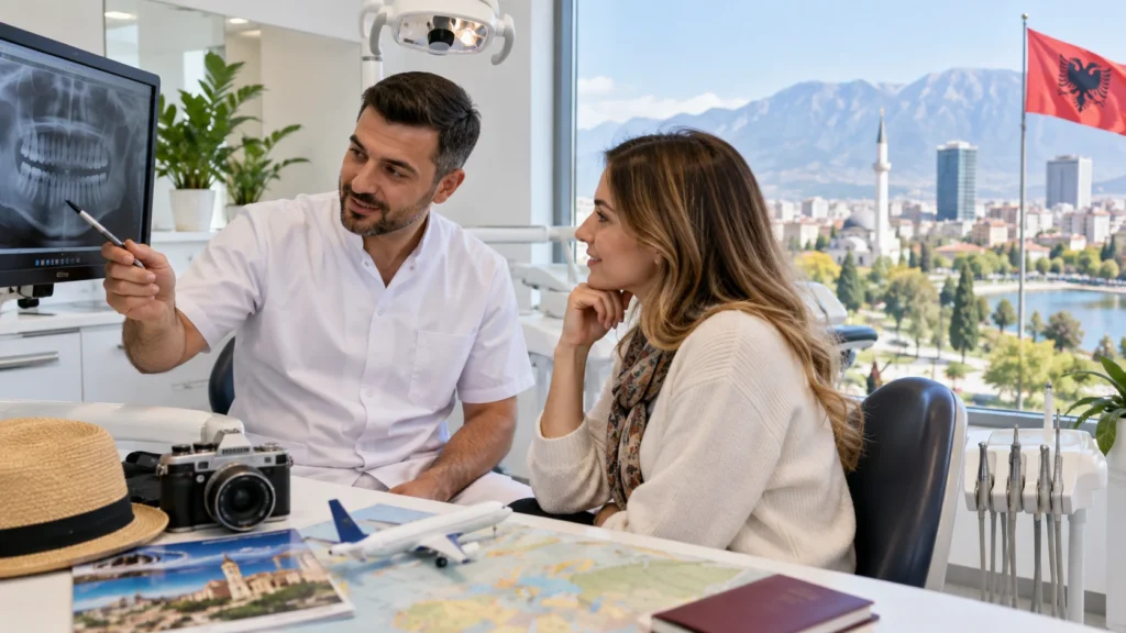 Turismo Dentale Albania