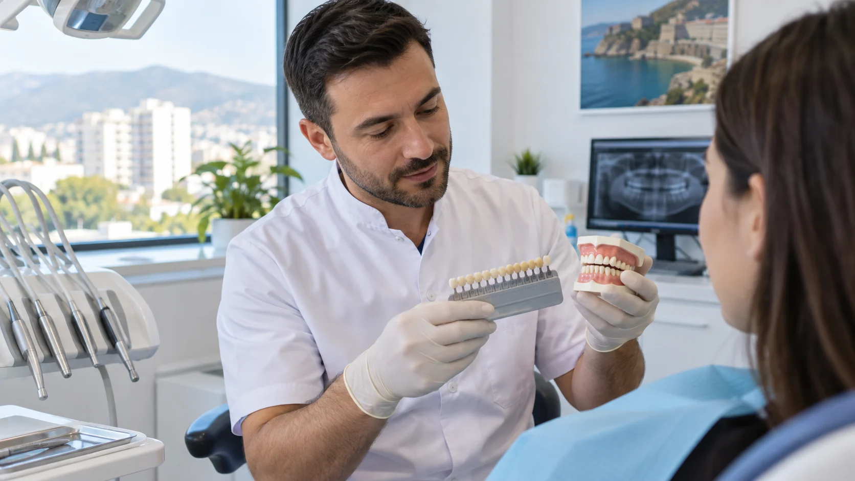 Resina Composita Denti in Albania
