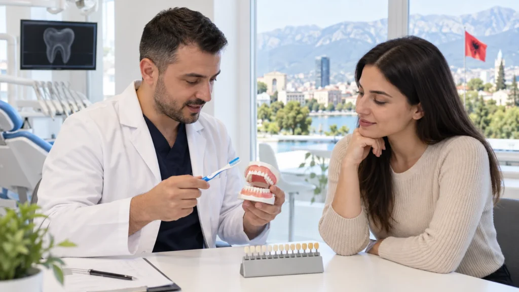 Come Sbiancare i Denti a Casa in Albania