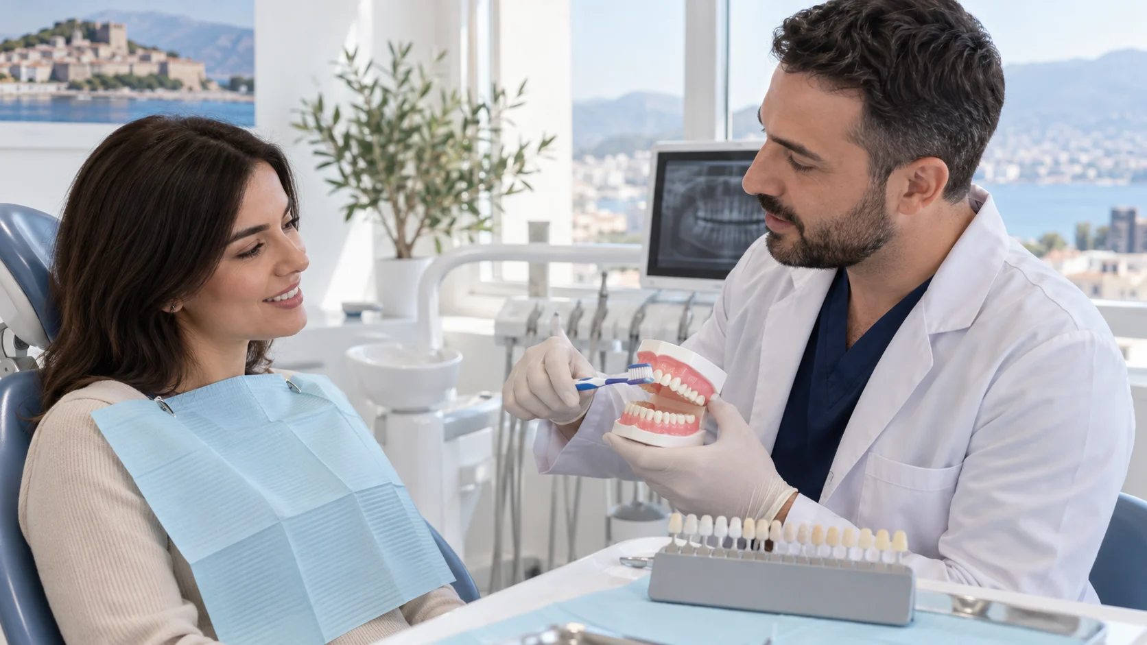 Metodo Naturale Per Sbiancare I Denti in Albania