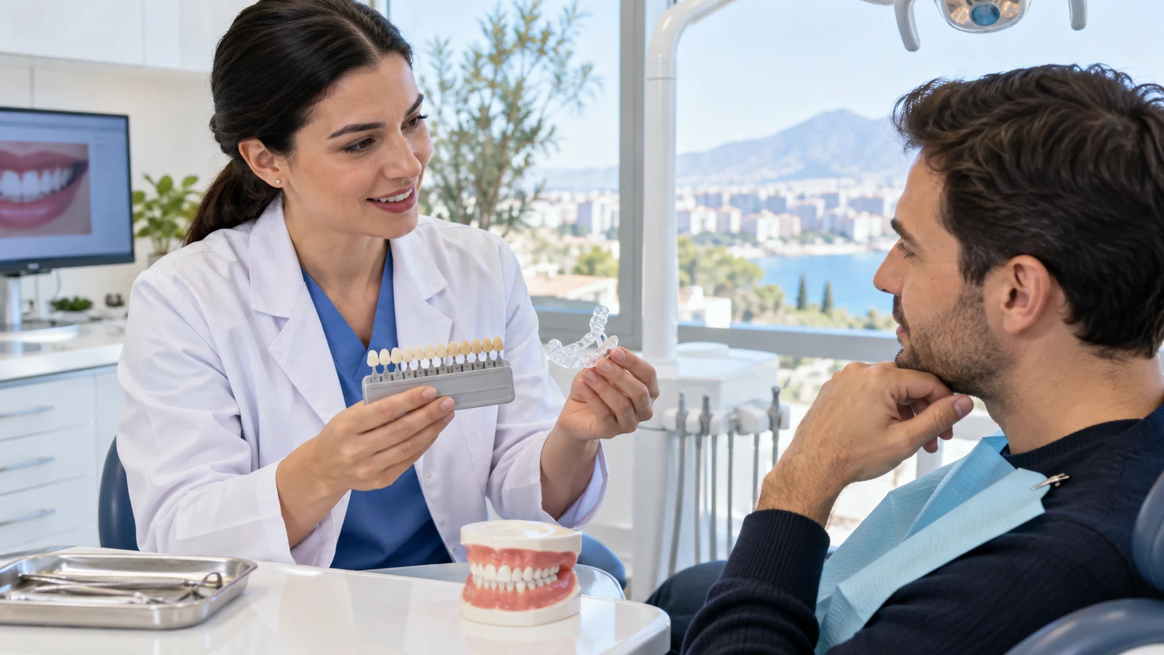 Sbiancamento Denti Quanto Dura in Albania