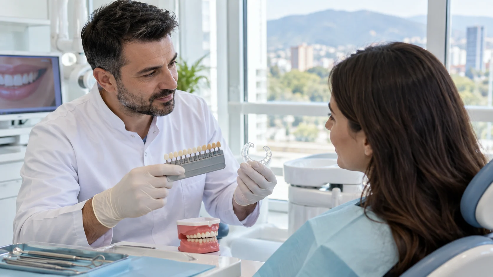 Sbiancante Denti Efficace in Albania