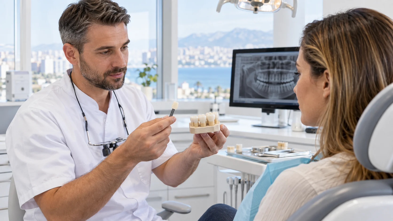 Denti al Zirconio in Albania