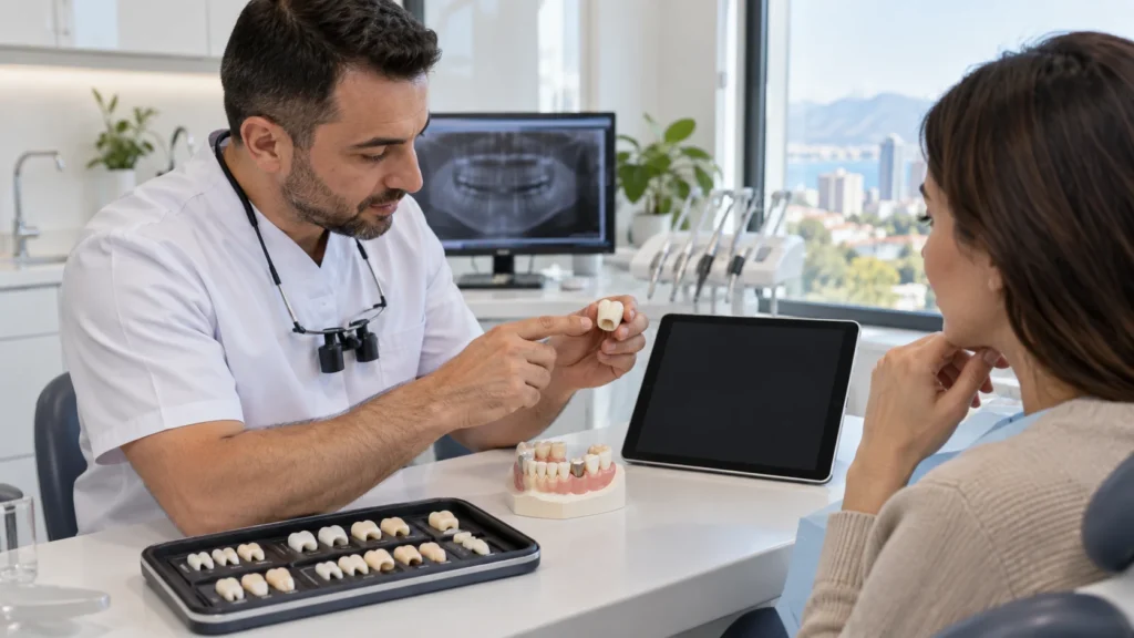 Corona Dentale in Ceramica Prezzo in Albania