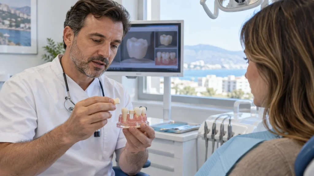 Capsula Dente Provvisoria in Albania