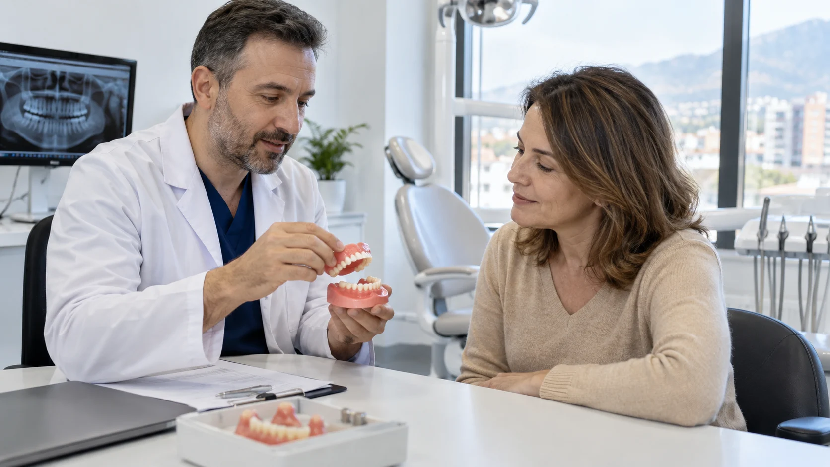 Dentiere Mobili Di Ultima Generazione in Albania