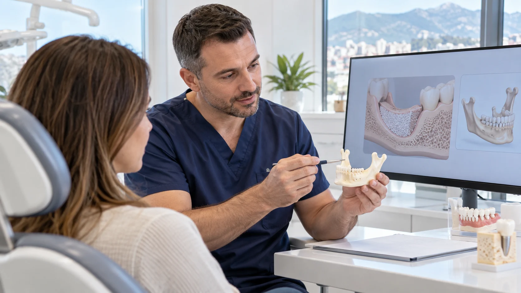 DENTAL BONE GRAFT SPECIALIST in Albania