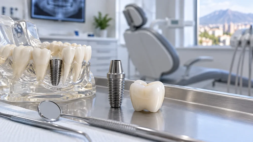 IMPIANTI AL TITANIO DENTI in Albania