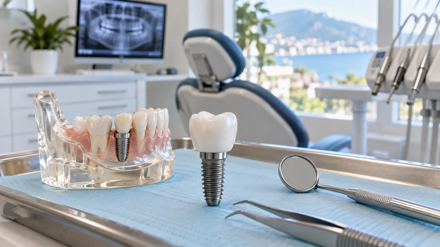 Impianto A Vite Per Denti in Albania