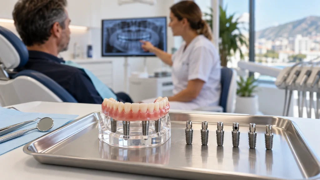 All On Six Dental Implants in Albania