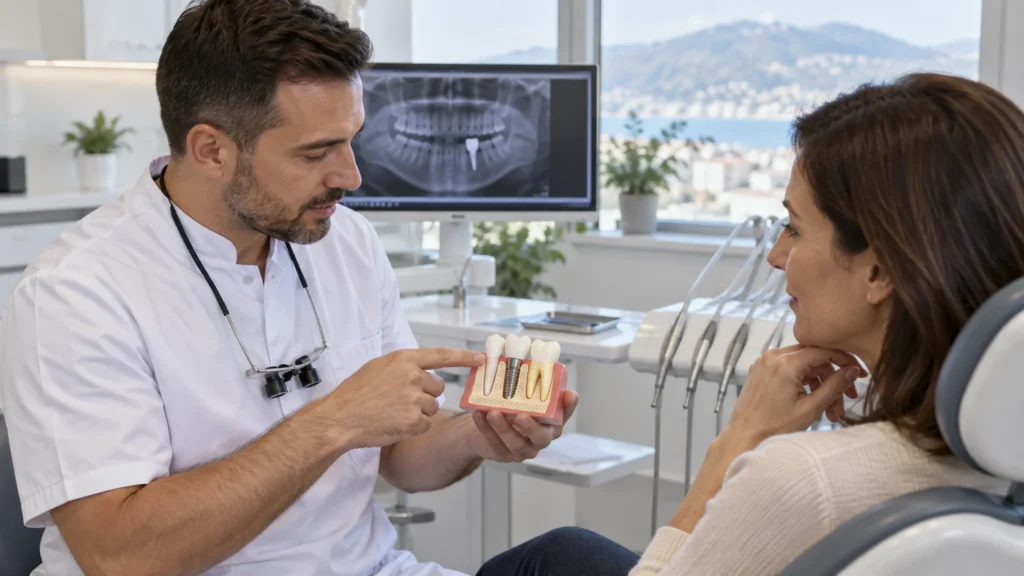 Denti Impianto Fisso in Albania