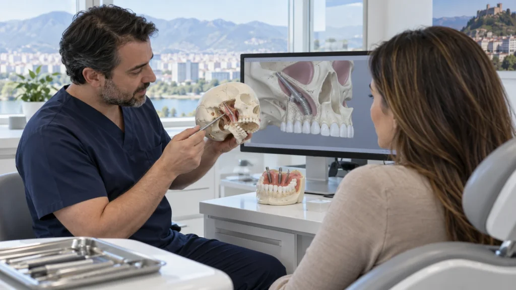 Processi Pterigoidei in Albania