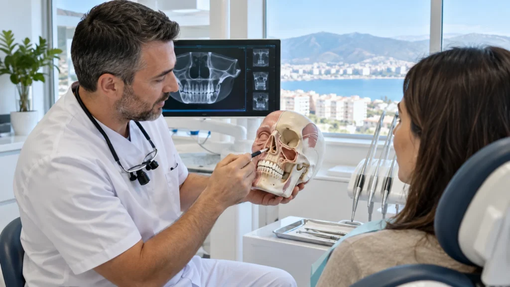 SENO MASCELLARE ANATOMIA in Albania