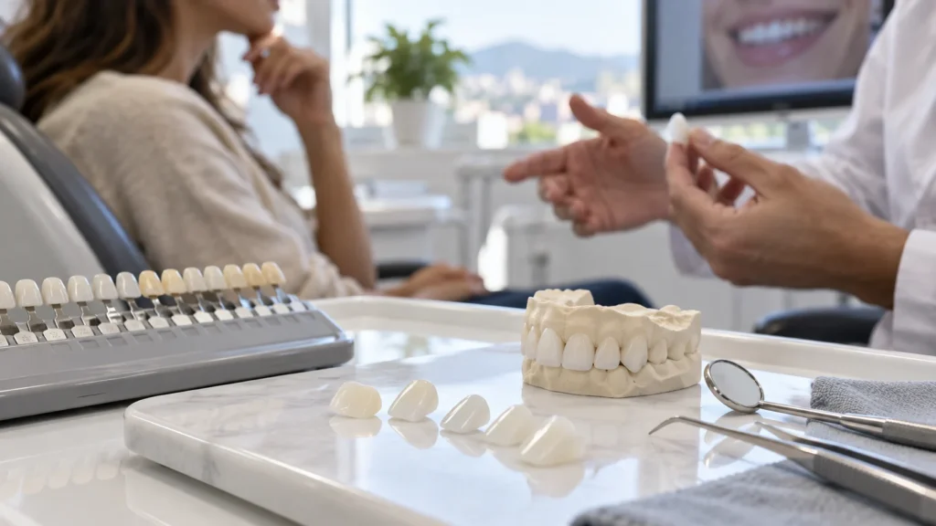 Veneering Denti in Albania