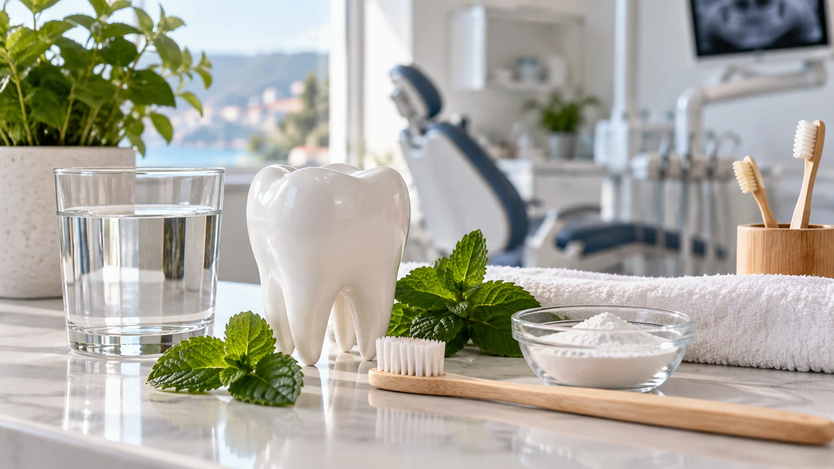 Sbiancamento Naturale Dei Denti in Albania