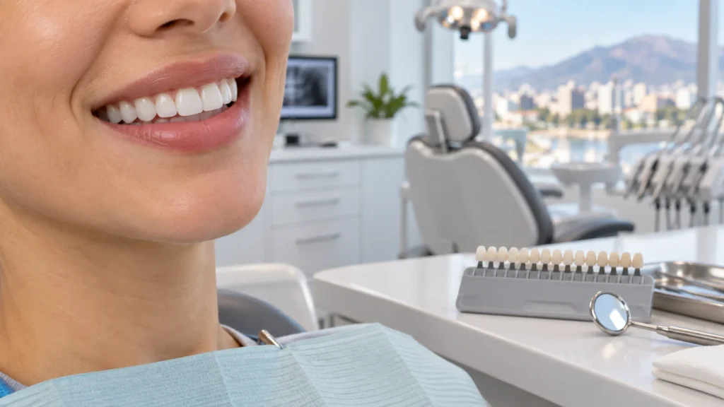 Denti Bianchi in Albania