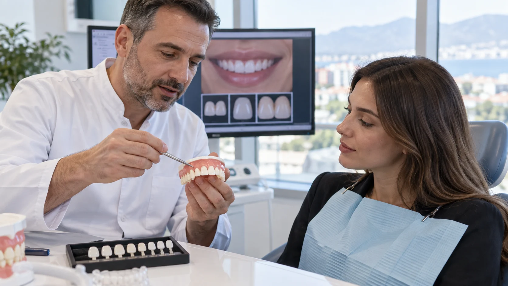 Denti Limati Per Faccette in Albania