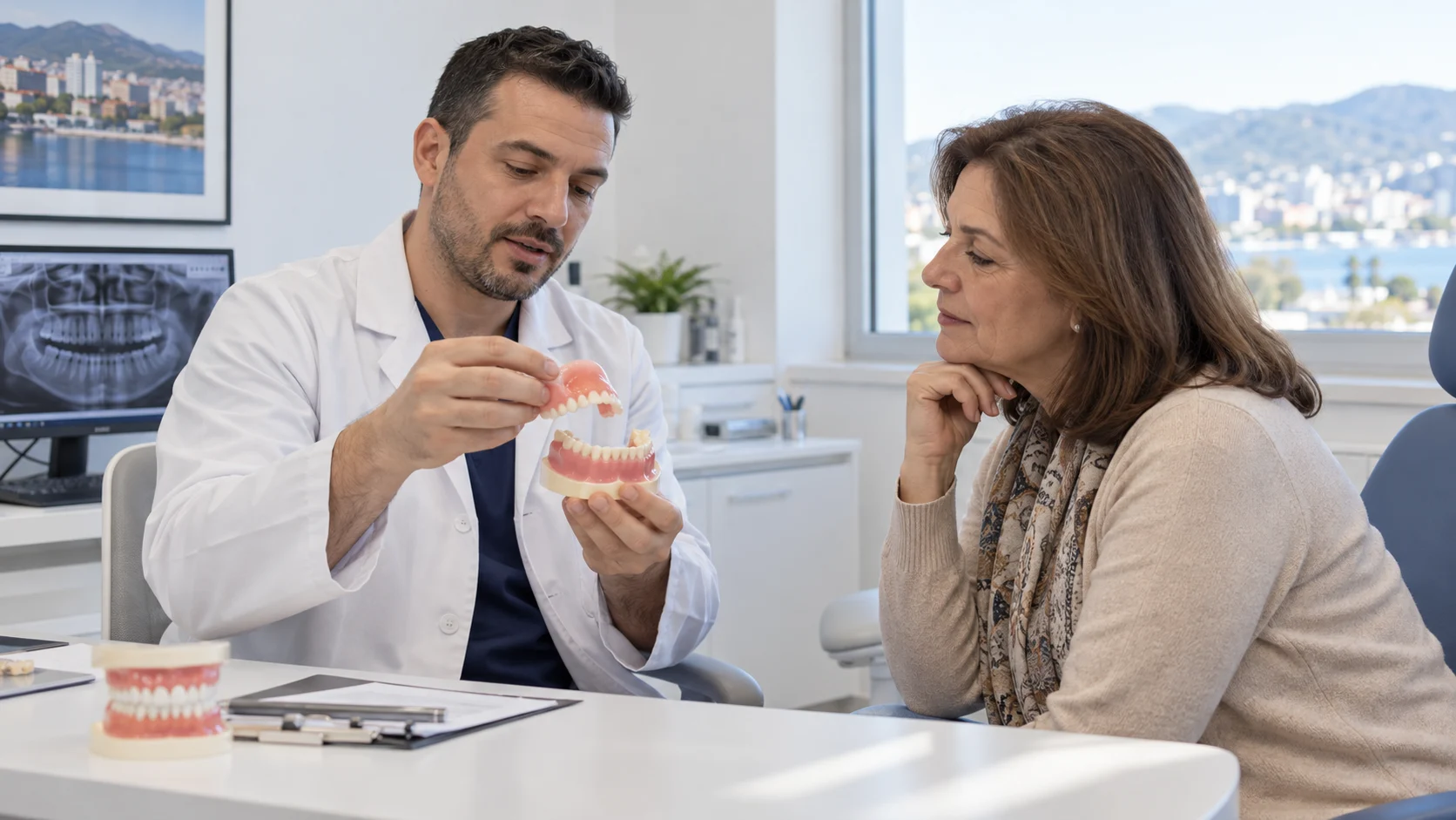 Denti Protesi Mobili in Albania