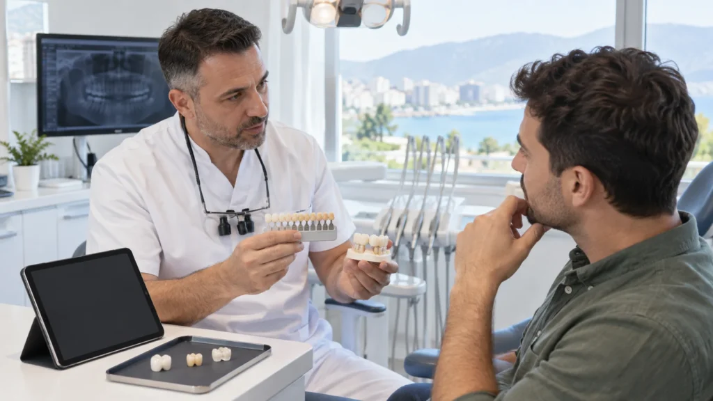 CAPSULE DENTALI COSTI in Albania