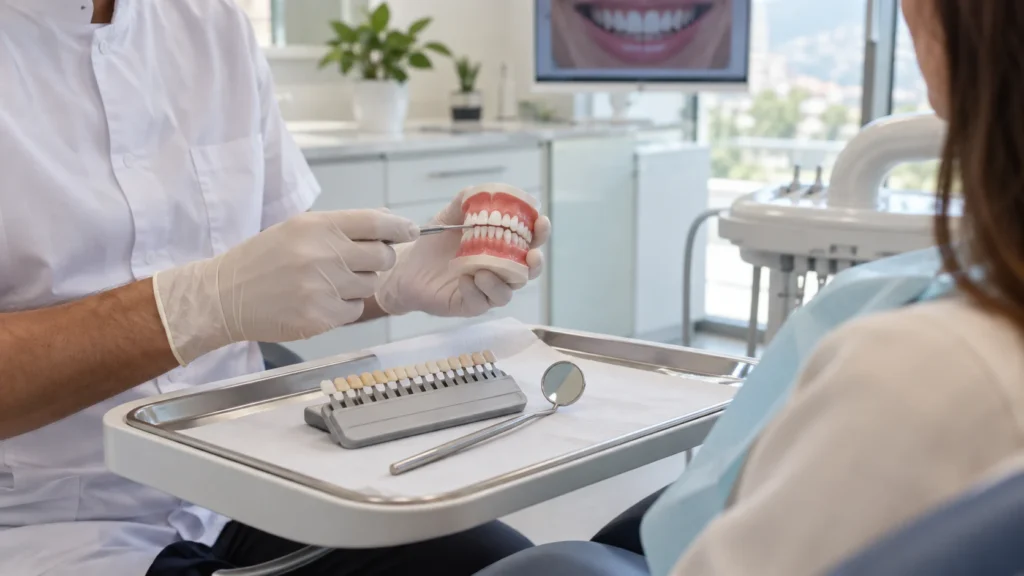 Dentista Estetico in Albania