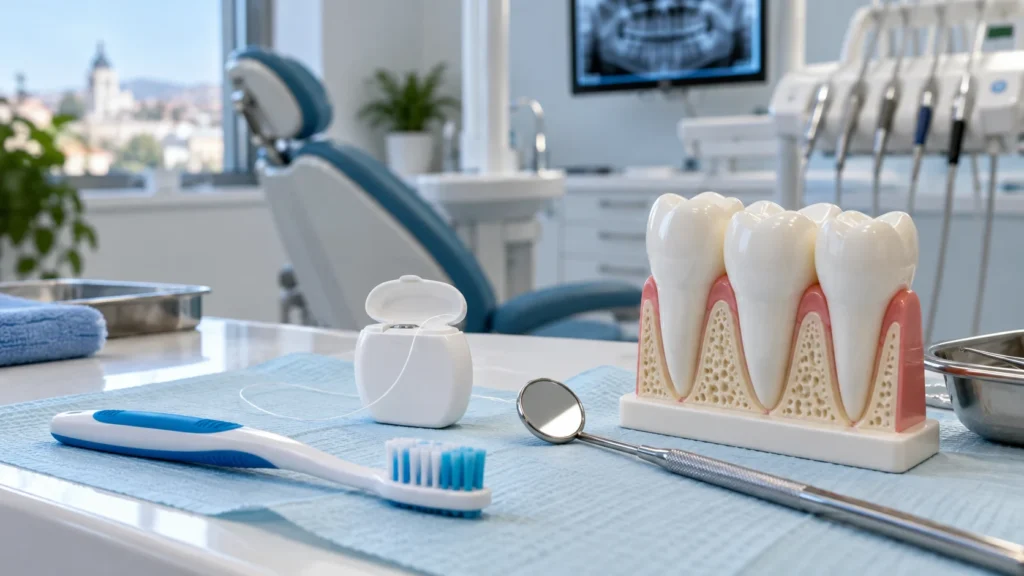 Pulizia dei denti ogni quanto in Albania