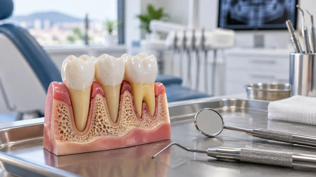 Piorrea dei denti in Albania