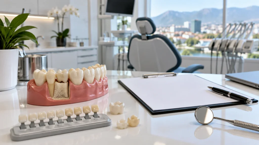 Quanto costa ricostruire un dente in Albania