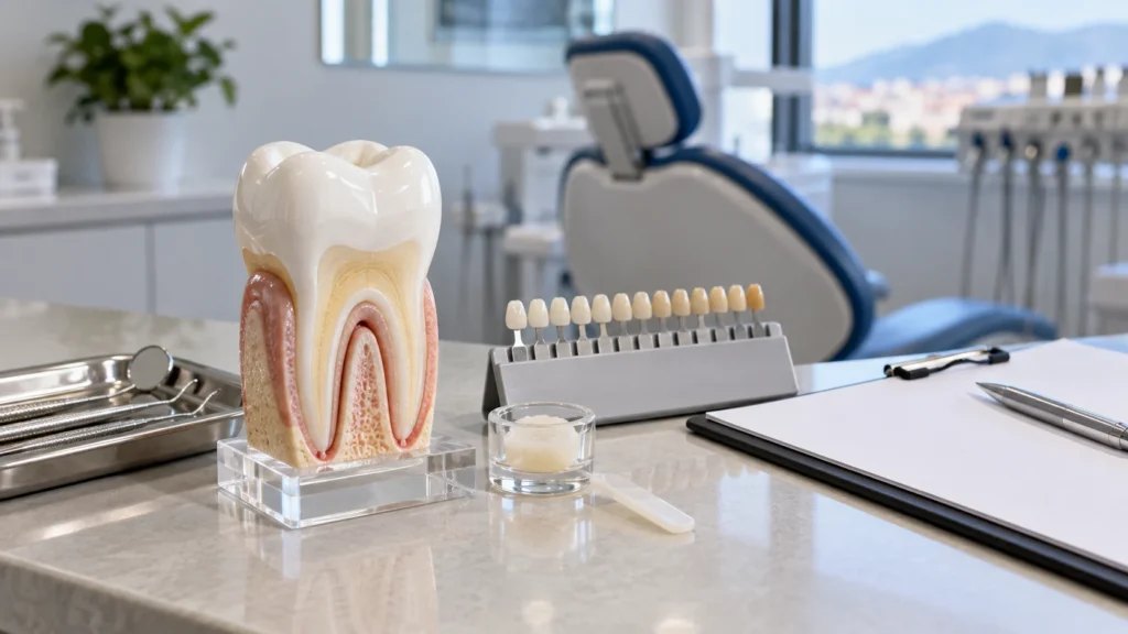 Ricostruzione Smalto Denti Prezzo in Albania