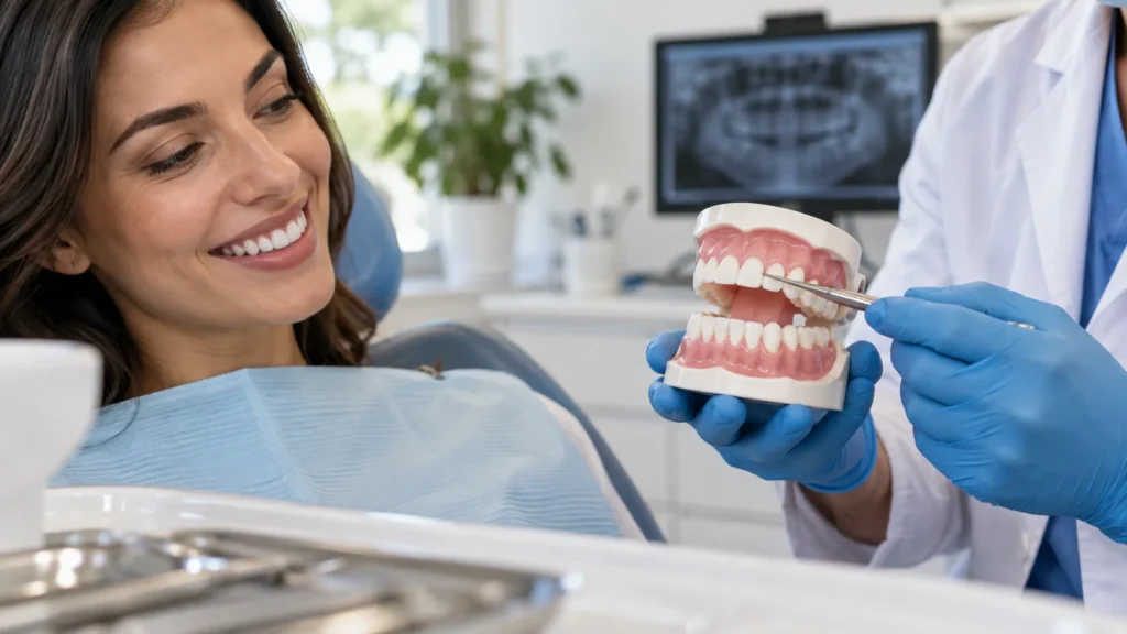 Come si chiamano i denti davanti in Albania