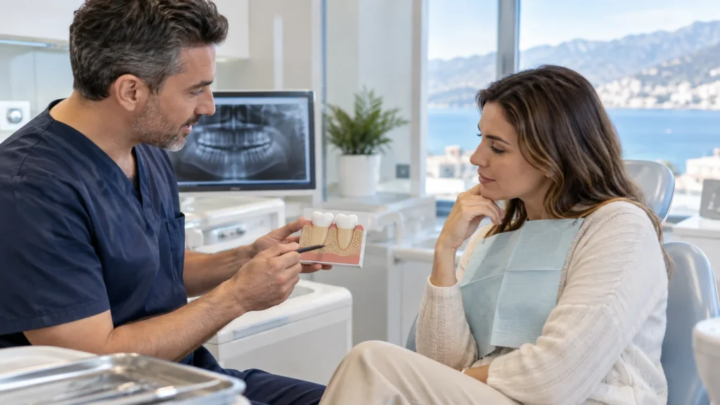 Quanto dura gonfiore dopo innesto osseo dentale in Albania
