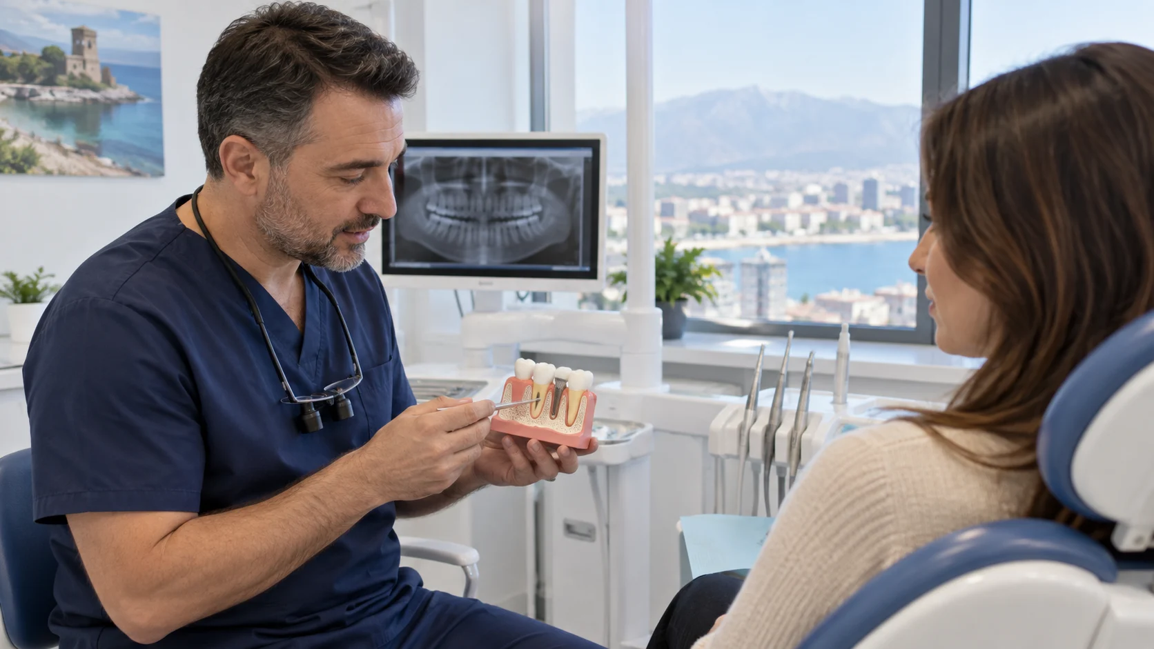 Fibrina dopo estrazione dente in Albania