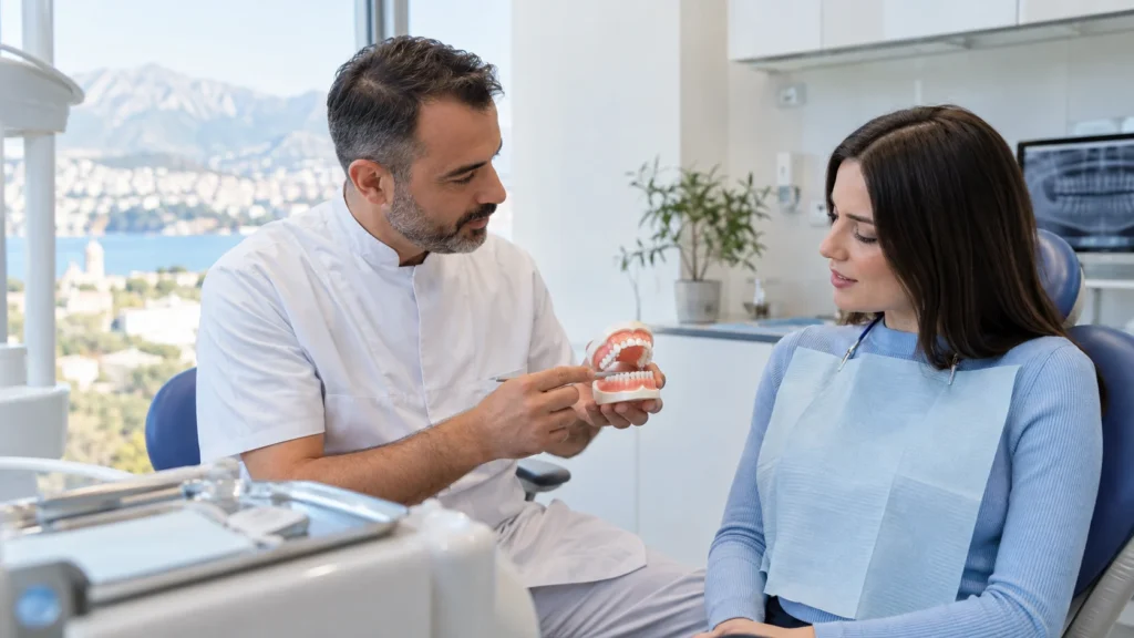 Anestesia dal dentista in Albania