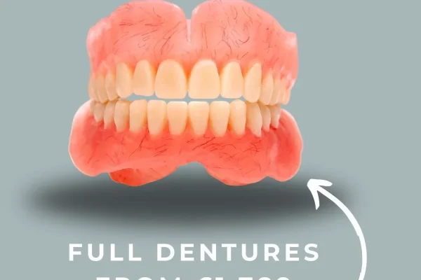 False Teeth Prices UK