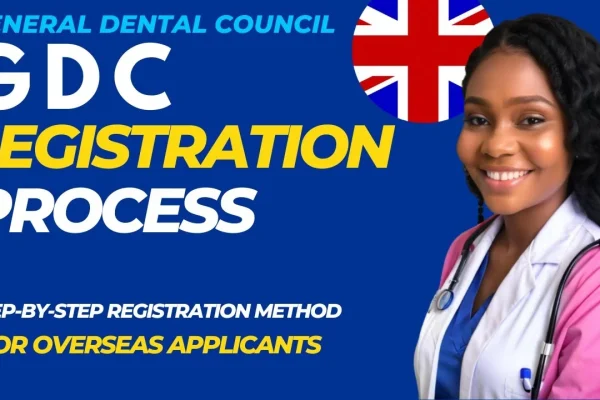General Dental Council Registration