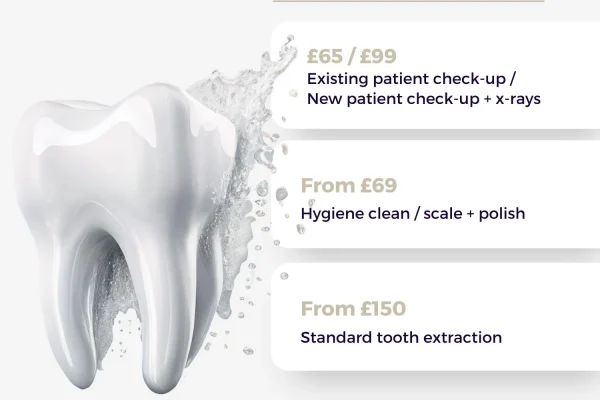 How Much Is A Checkup At The Dentist