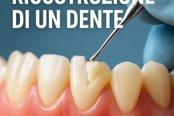 Ricostruzione di un dente