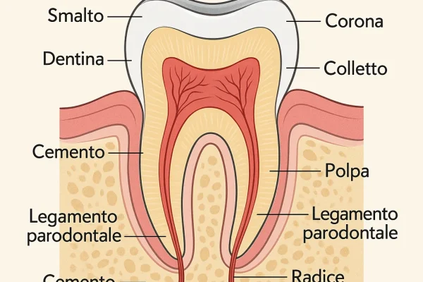 Struttura del dente