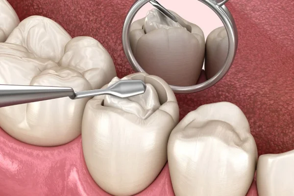 TOOTH CAVITY FILLING PRICE