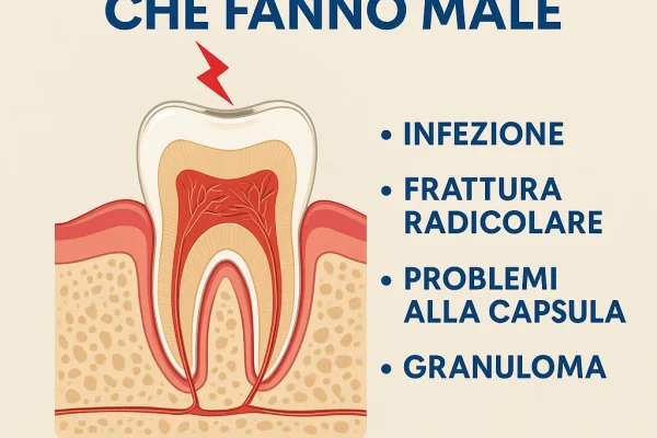 denti devitalizzati che fanno male