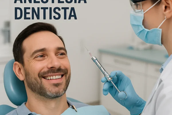 quanto dura anestesia dentista