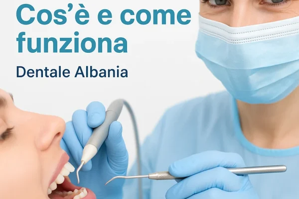 detartrasi professionale in Albania