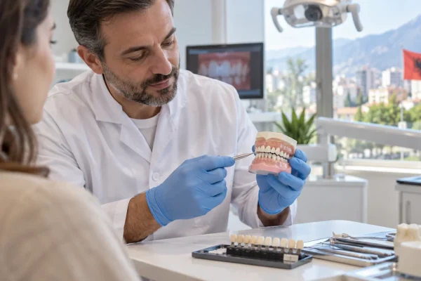 Denti in Resina Composita in Albania