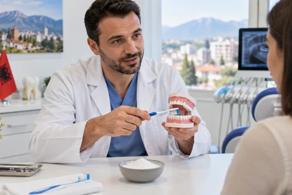 Lavare i Denti con Bicarbonato in Albania